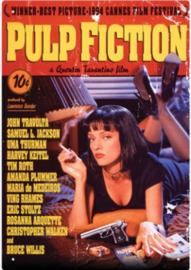 Pulp Fiction One Sheet/Product Detail/Posters & Prints