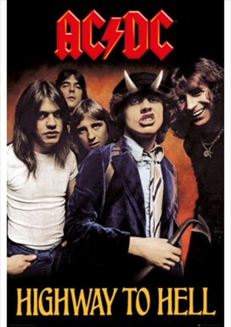 ACDC Highway To Hell/Product Detail/Posters & Prints
