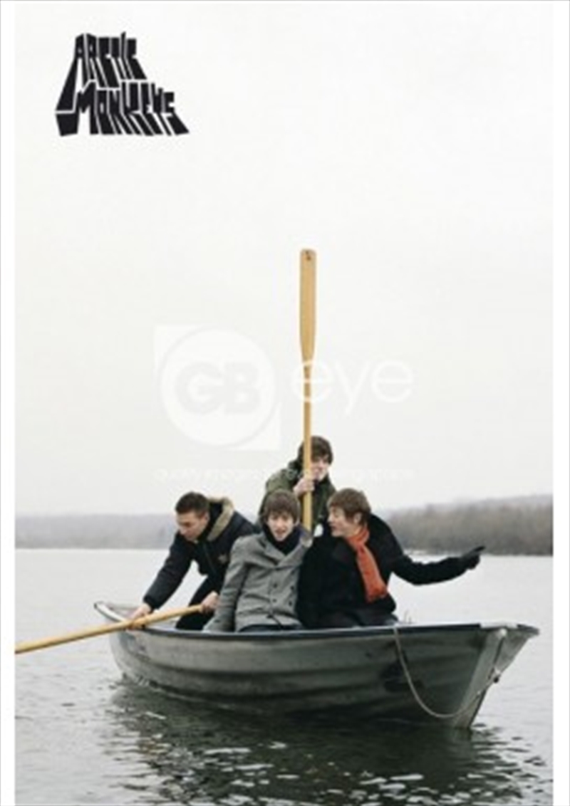 Arctic Monkeys Boat/Product Detail/Posters & Prints