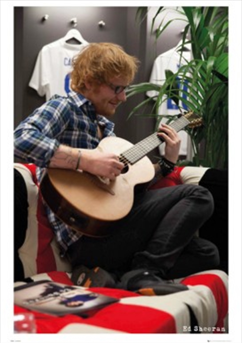 Ed Sheeran Wembley/Product Detail/Posters & Prints
