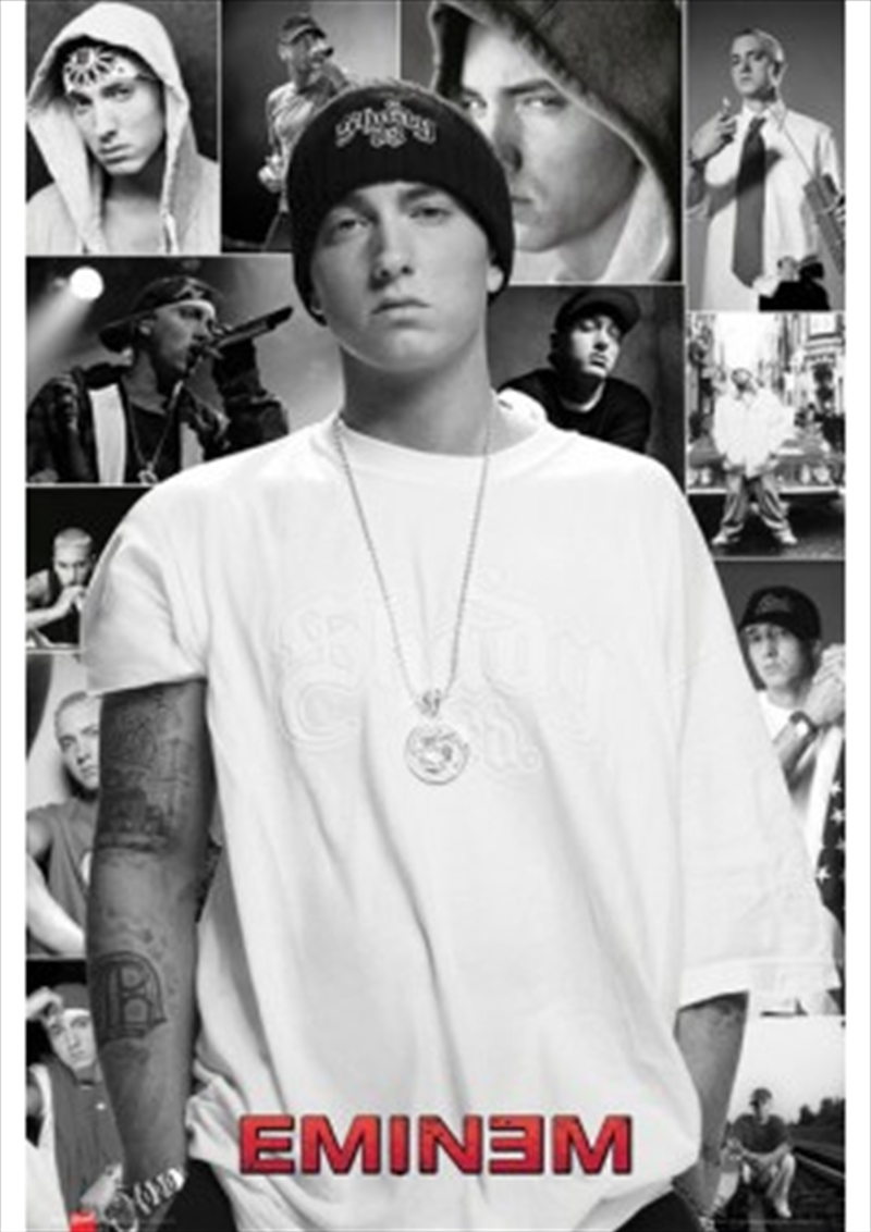 Eminem Collage/Product Detail/Posters & Prints