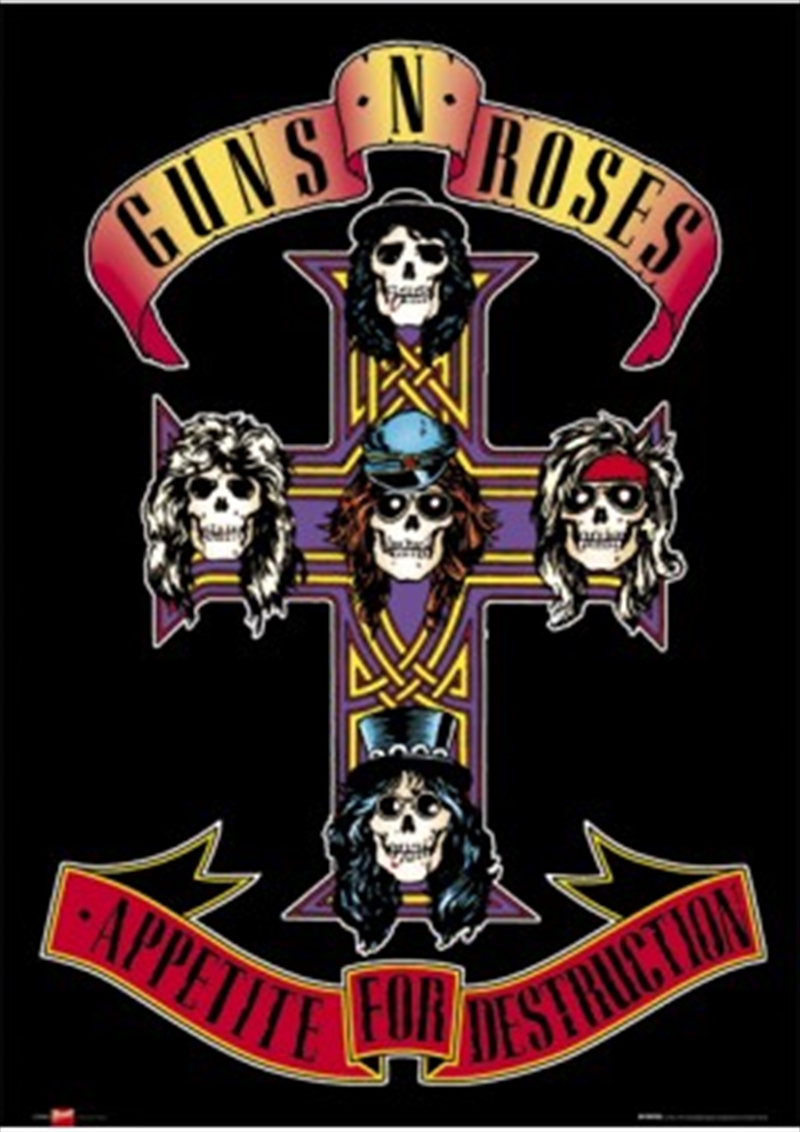 Guns n Roses Appetite for Destruction/Product Detail/Posters & Prints