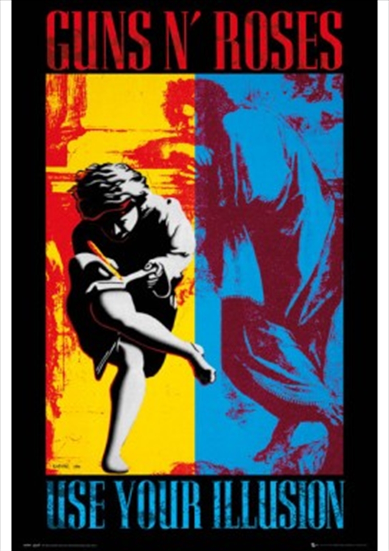 Guns n Roses Use Your Illusion/Product Detail/Posters & Prints