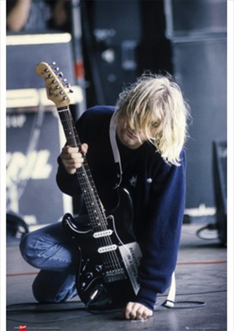 Kurt Cobain Guitar/Product Detail/Posters & Prints