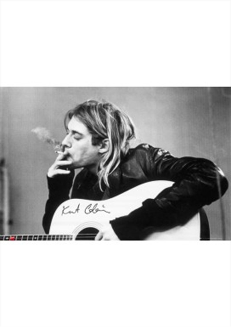 Kurt Cobain Smoking/Product Detail/Posters & Prints