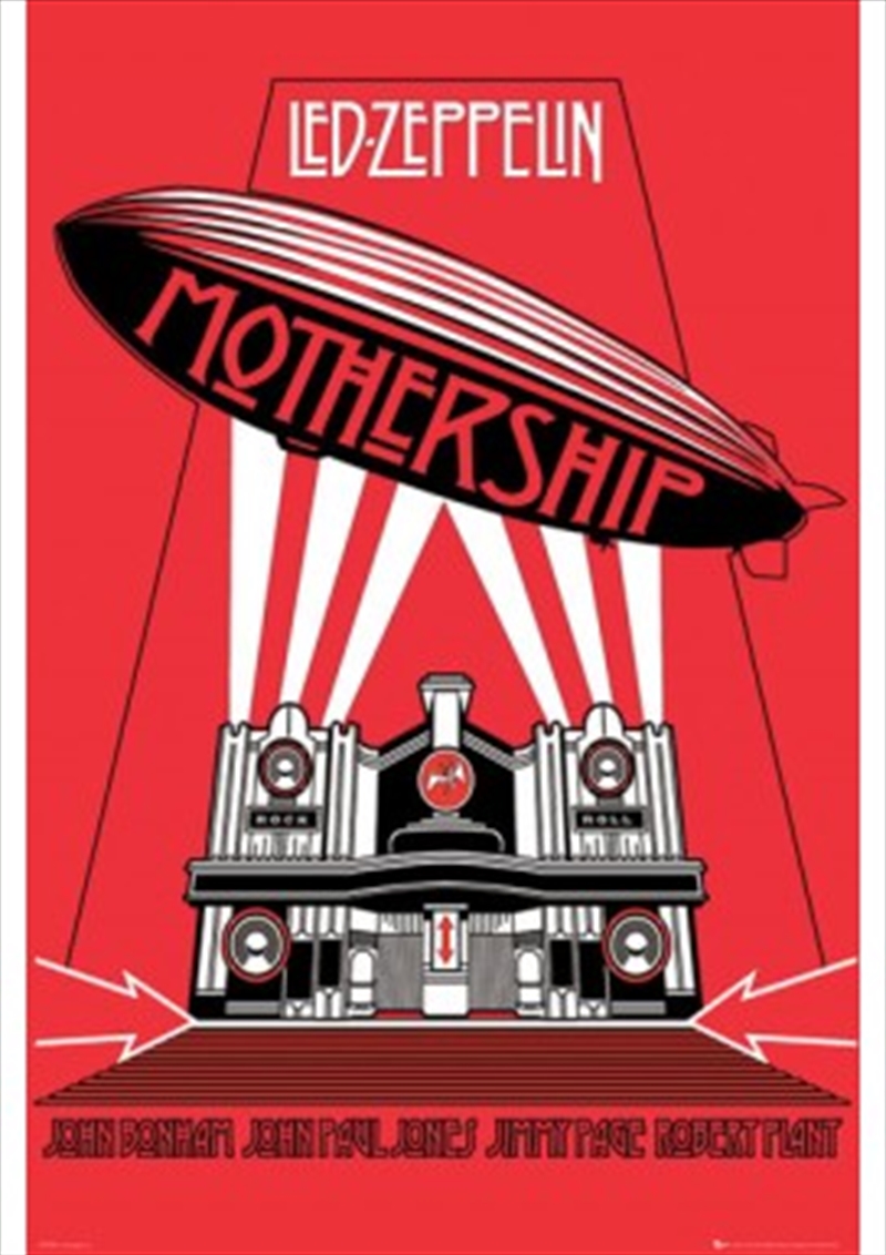 Led Zeppelin Mothership/Product Detail/Posters & Prints