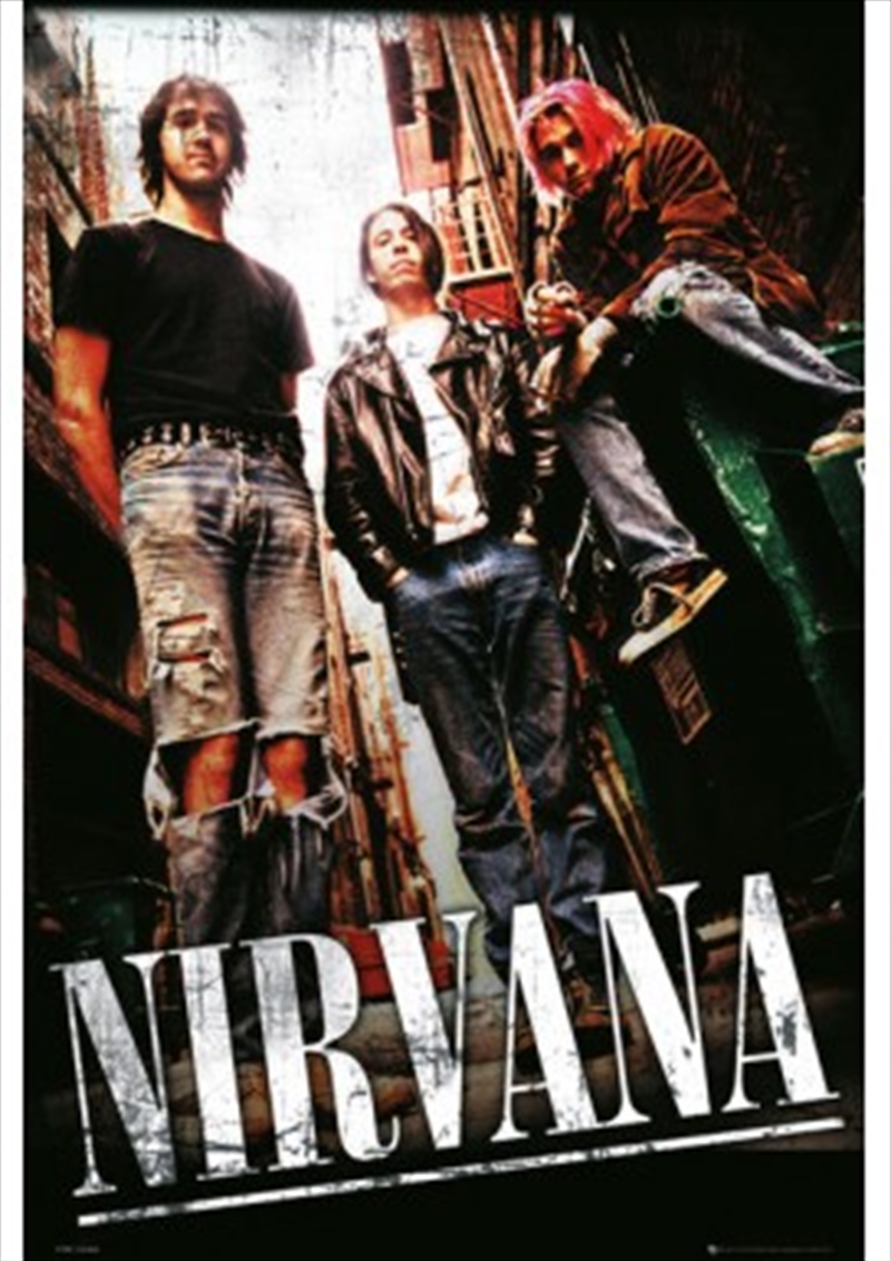Nirvana Alley/Product Detail/Posters & Prints
