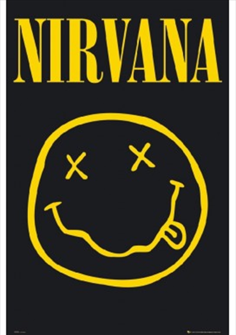 Nirvana Smiley/Product Detail/Posters & Prints