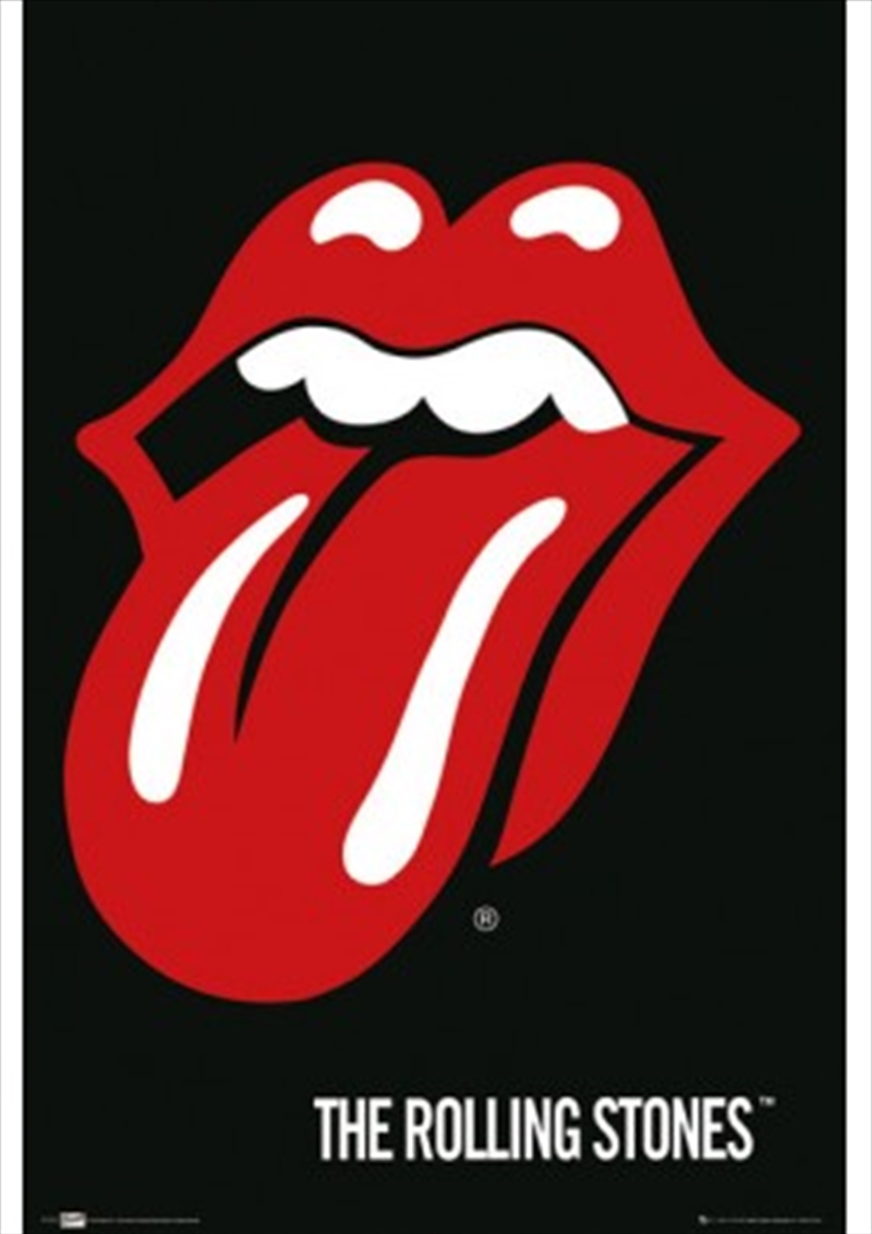 The Rolling Stones Lips/Product Detail/Posters & Prints