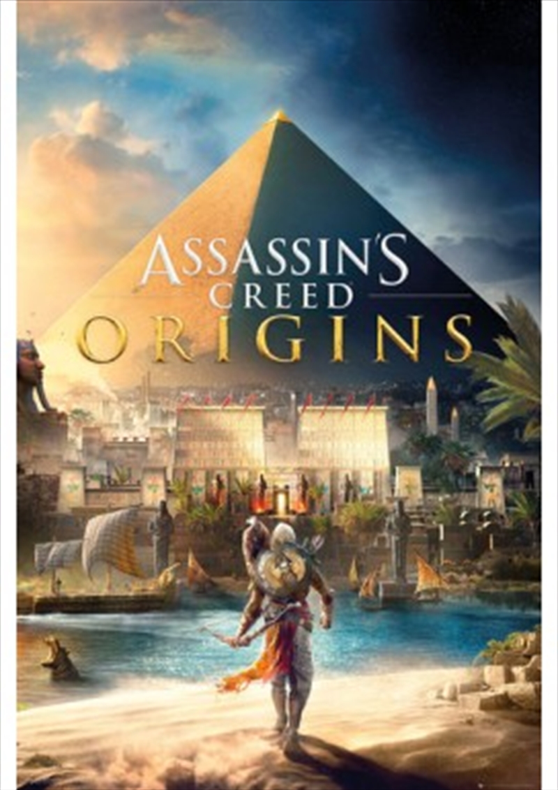 Assassin's Creed Origins Cover/Product Detail/Posters & Prints