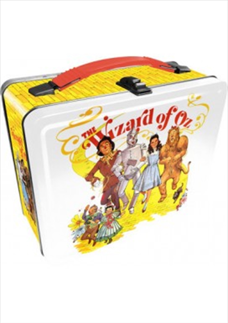 Wizard Of Oz Tin Carry All Fun Box/Product Detail/Lunchboxes