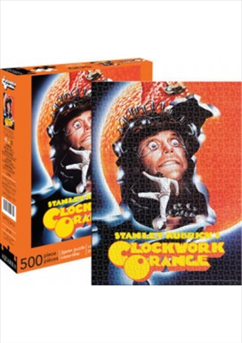 A Clockwork Orange 500pc Jigsaw Puzzle/Product Detail/Film and TV