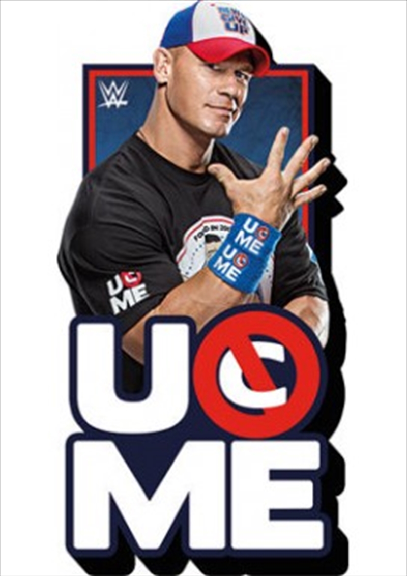 WWE John Cena Chunky Magnet/Product Detail/Magnets