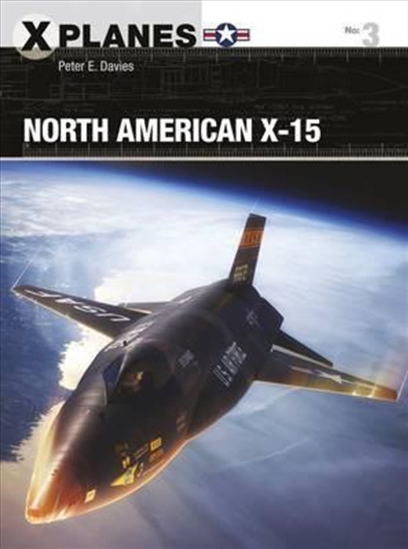 North American X-15/Product Detail/Reading