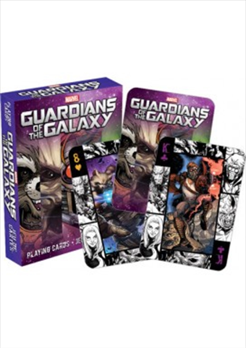 Marvel – Guardians Of The Galaxy Comics Playing Cards/Product Detail/Card Games