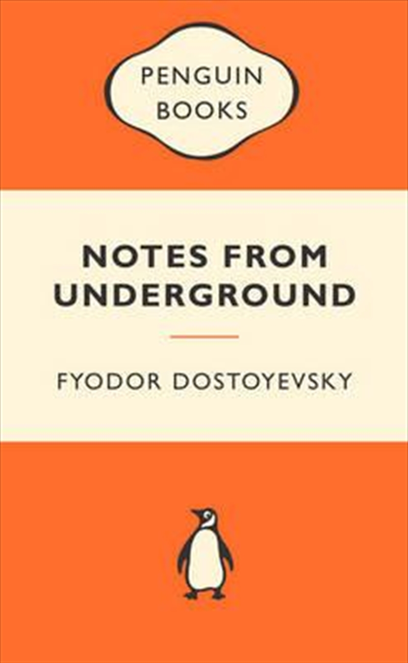 Notes from Underground: Popular Penguins/Product Detail/Reading