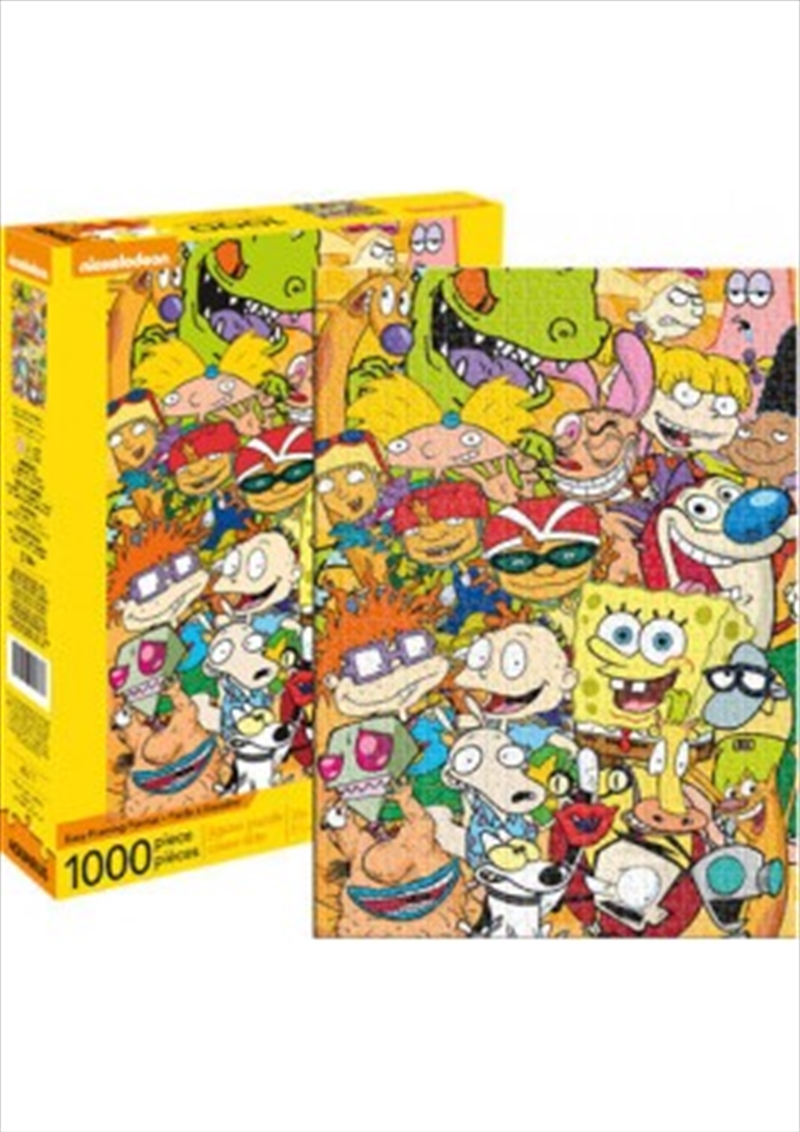 Nickelodeon Cast 1000 Piece Puzzle | Merchandise