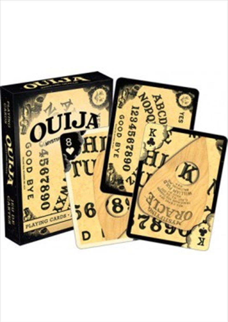 Ouija Playing Cards/Product Detail/Card Games
