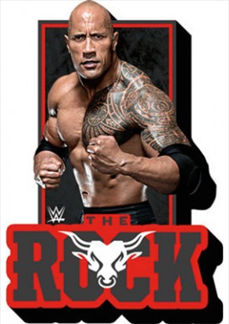 WWE The Rock Chunky Magnet/Product Detail/Magnets