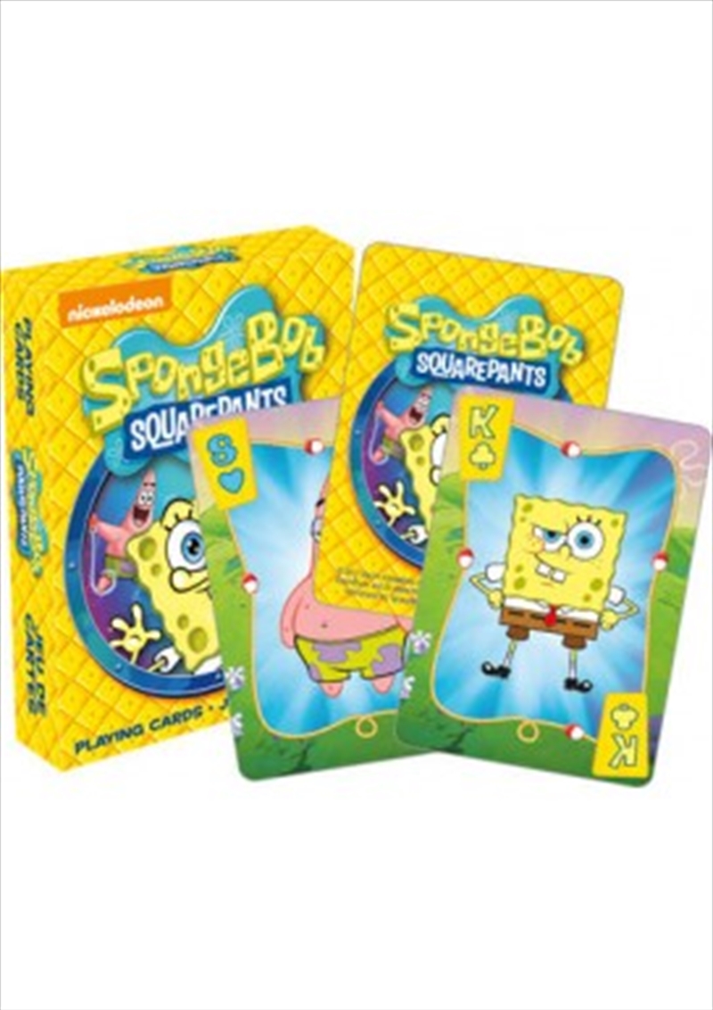 SpongeBob SquarePants Playing Cards/Product Detail/Card Games