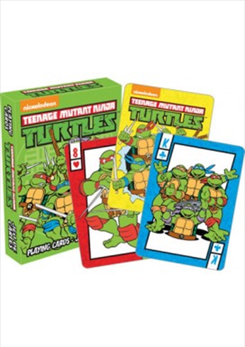 Teenage Mutant Ninja Turtles – Retro Playing Cards/Product Detail/Card Games