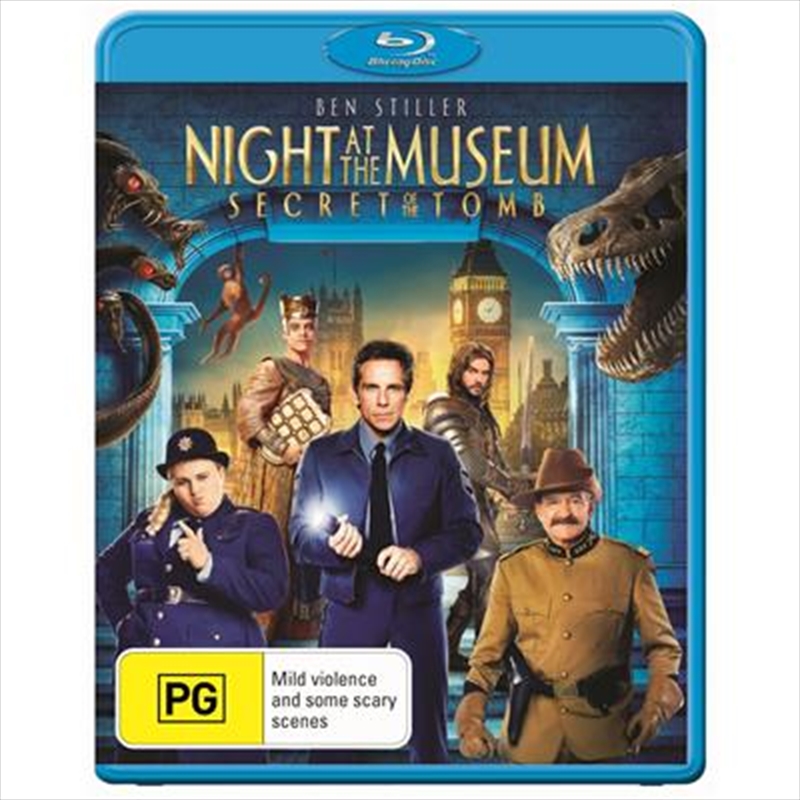 Night At The Museum 3 - Secret Of The Tomb/Product Detail/Comedy