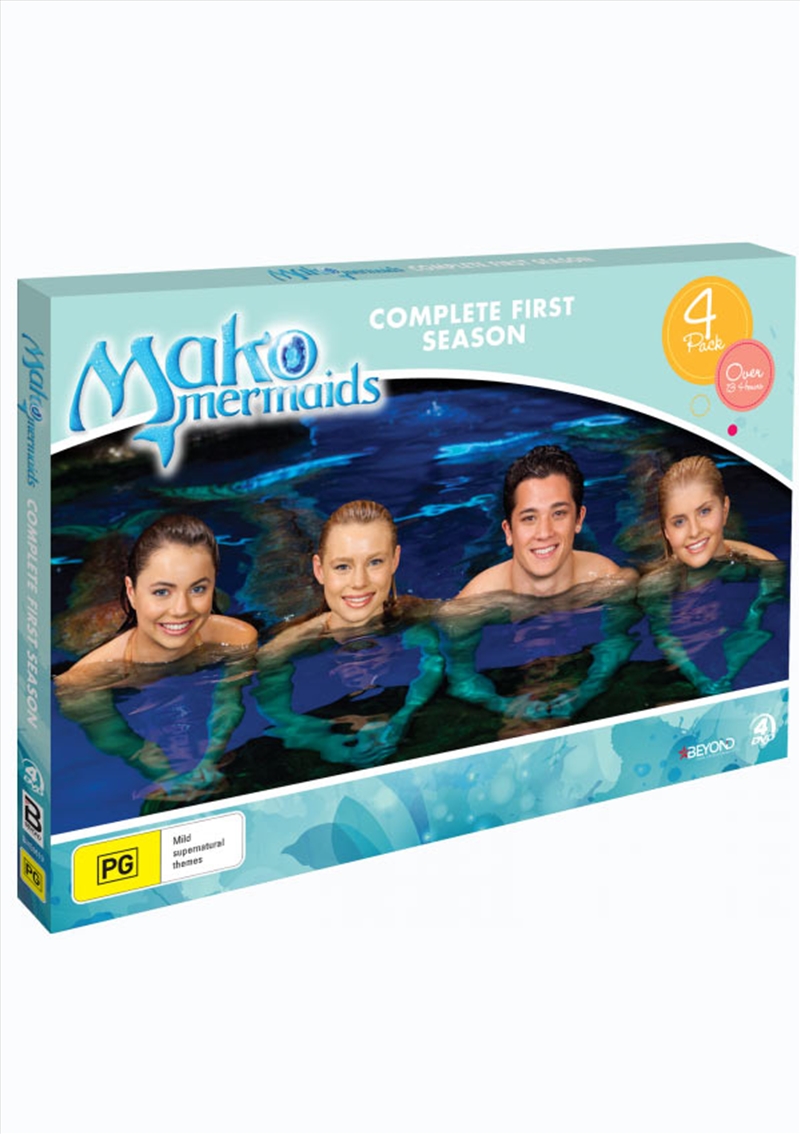 Mako Mermaids: 4 Pack DVD/Product Detail/Animated