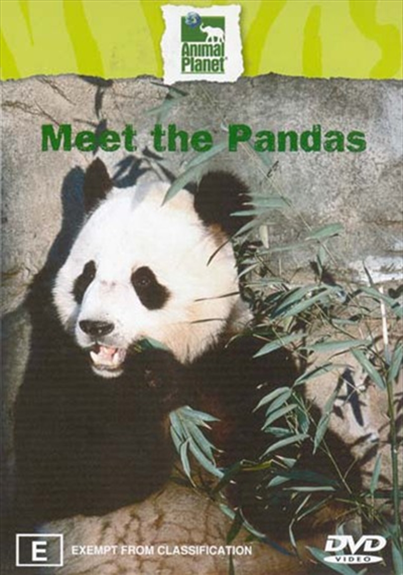Meet The Pandas | DVD