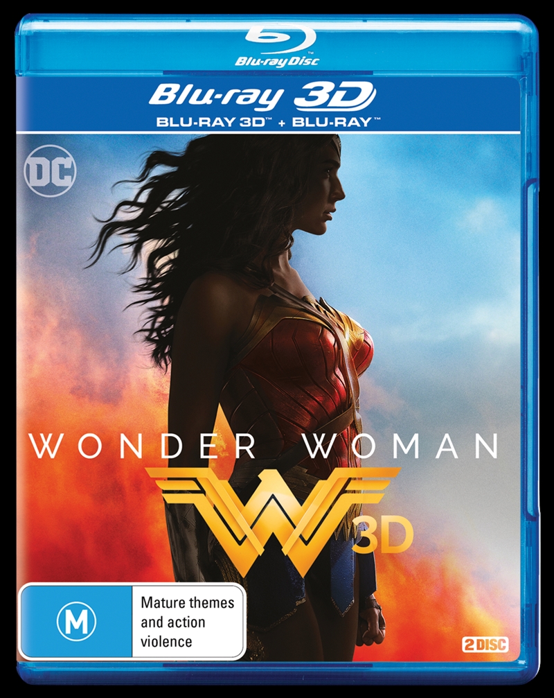 Wonder Woman | Blu-ray 3D