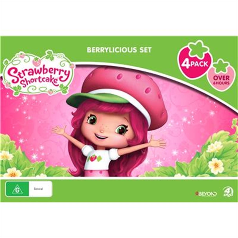 Strawberry Shortcake Berrylicious Set/Product Detail/Animated