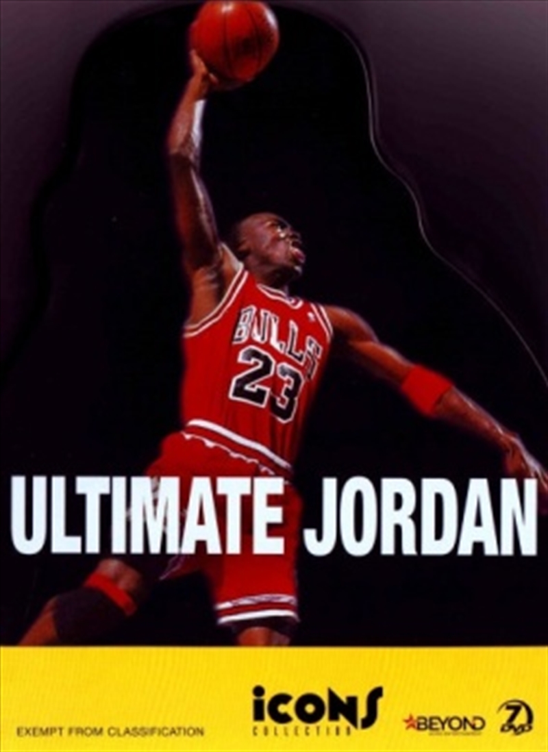 Ultimate Jordan Collection: Icons DVD/Product Detail/Sport