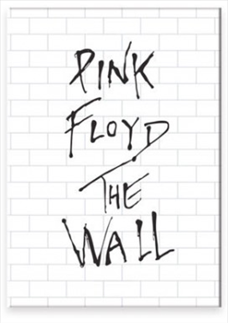 Pink Floyd The Wall Logo Flat Magnet/Product Detail/Magnets