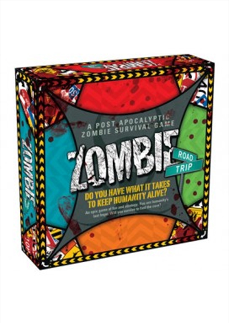 Zombie Road Trip Board Game/Product Detail/Board Games