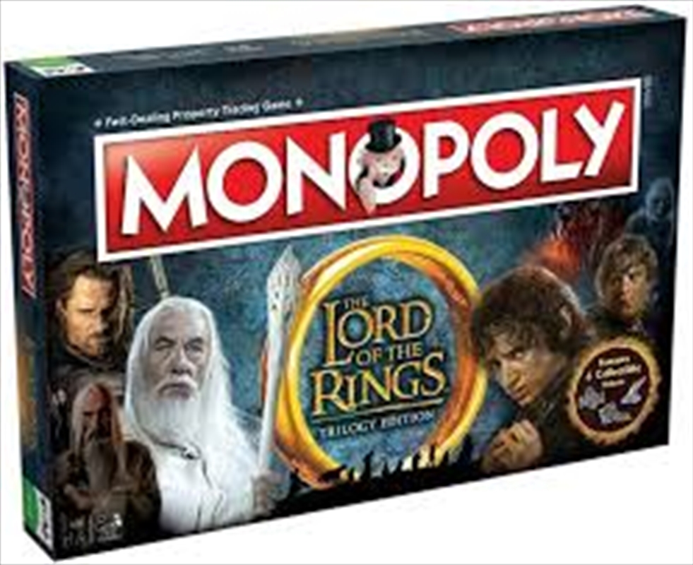 Monopoly - Lord of the Rings Trilogy Edition/Product Detail/Board Games