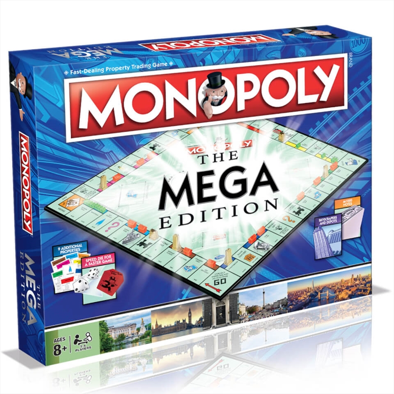 Mega Monopoly/Product Detail/Board Games