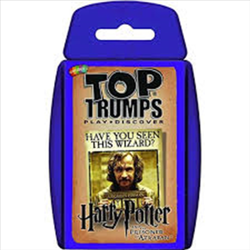 Prisoner Of Azkaban/Product Detail/Card Games