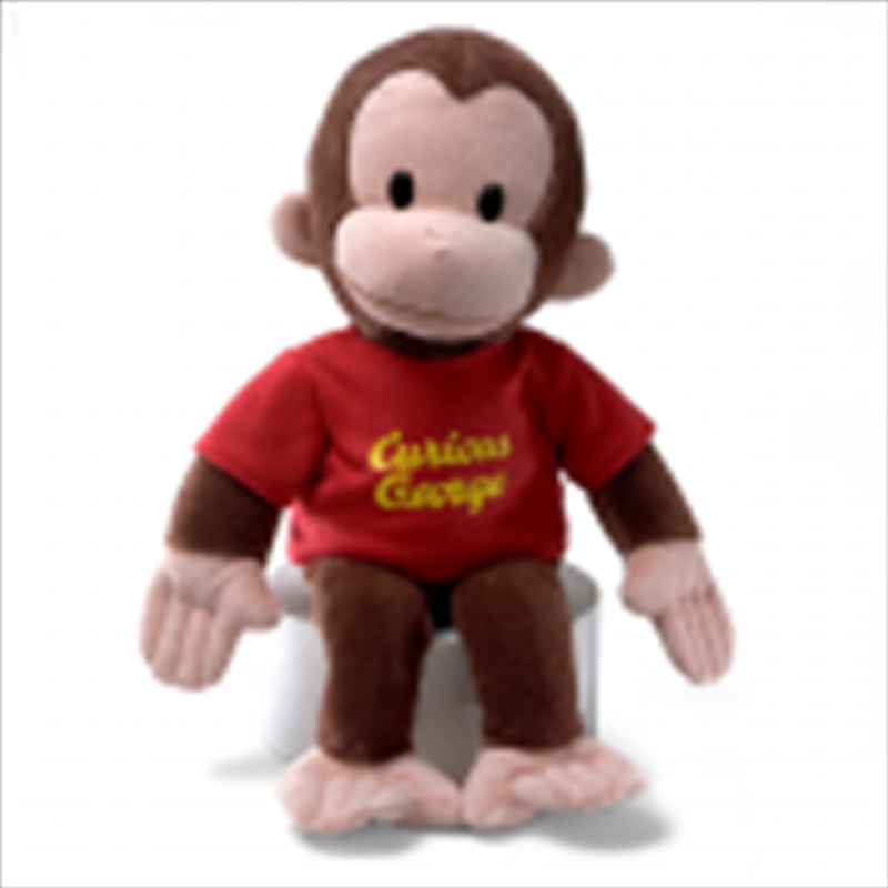Curious George Red Plush 41cm/Product Detail/Plush Toys