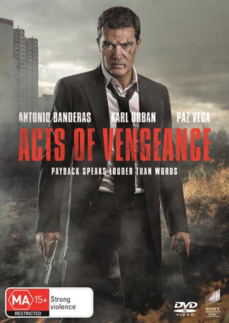 Acts Of Vengeance/Product Detail/Action