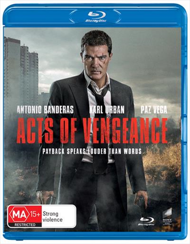 Acts Of Vengeance/Product Detail/Action