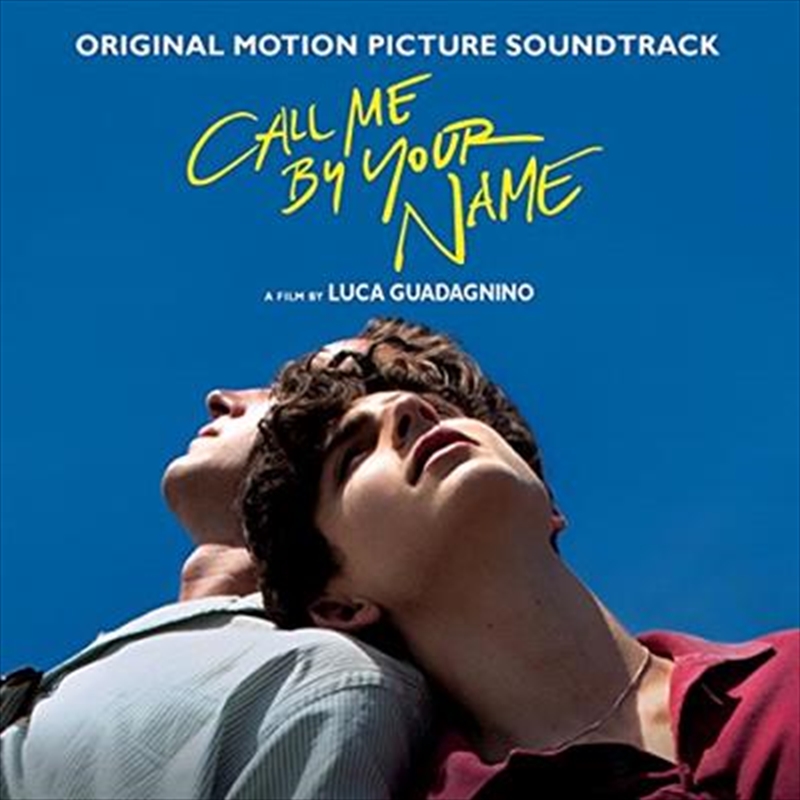 Call Me By Your Name/Product Detail/Soundtrack