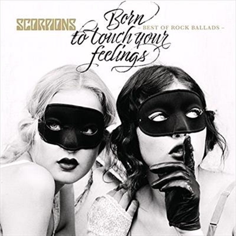 Born To Touch Your Feelings – Best Of Rock Ballads (Vinyl)/Product Detail/Hard Rock