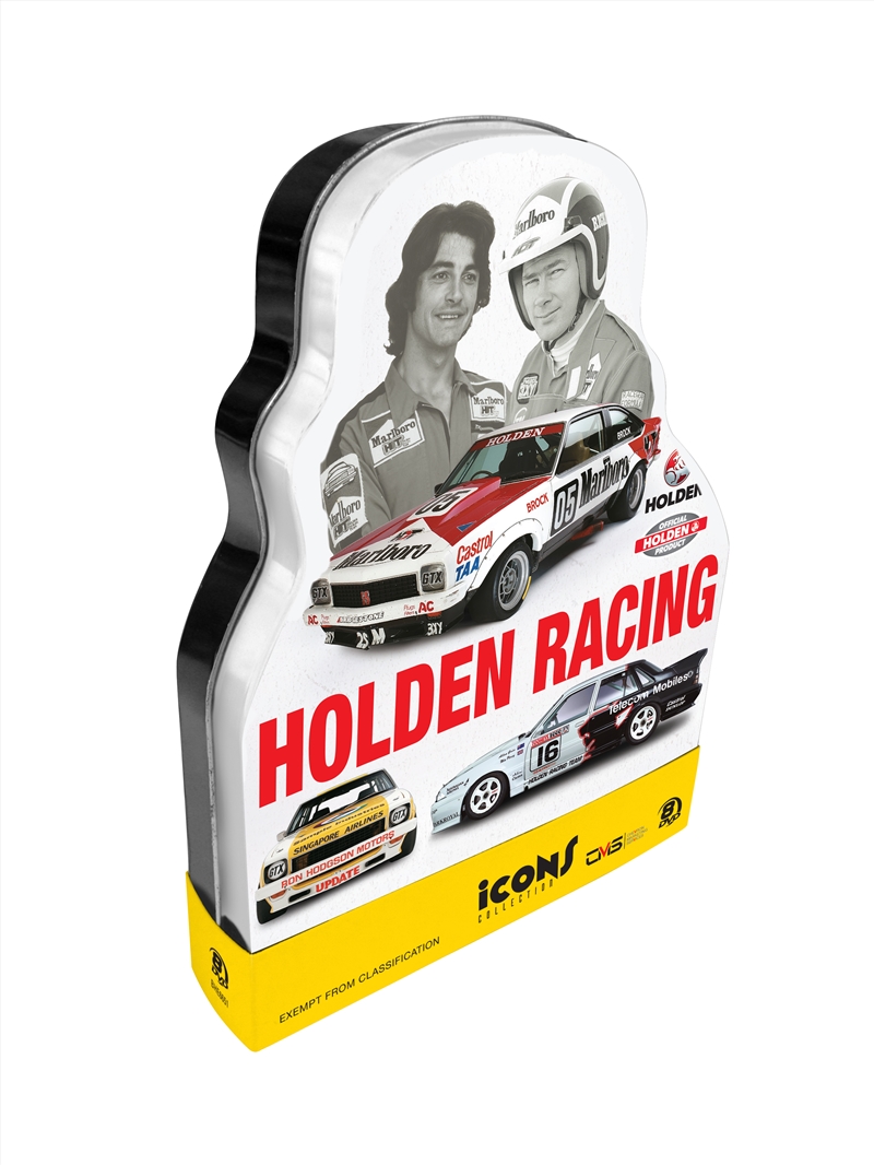 Holden Racing: Icons DVD/Product Detail/Sport