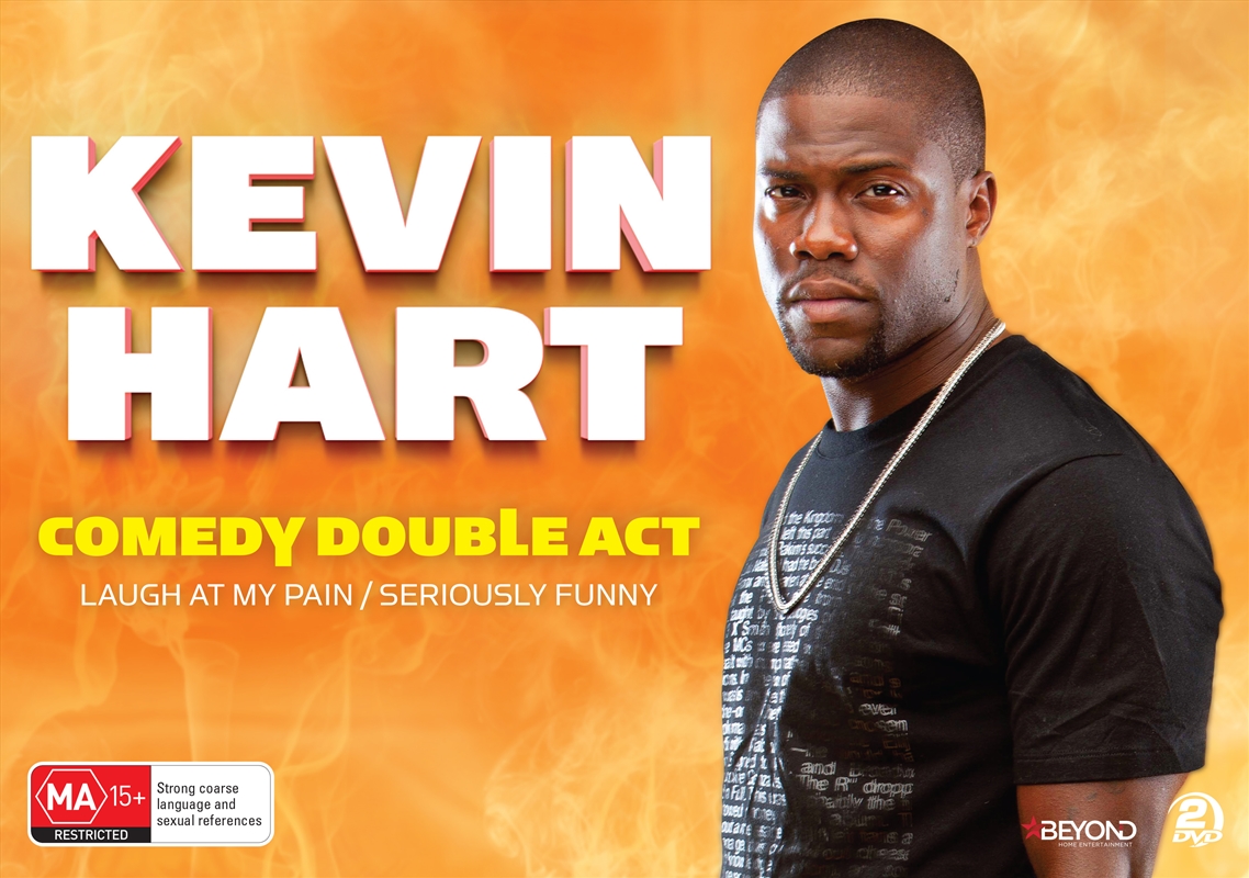 Kevin Hart Double Act/Product Detail/Standup Comedy
