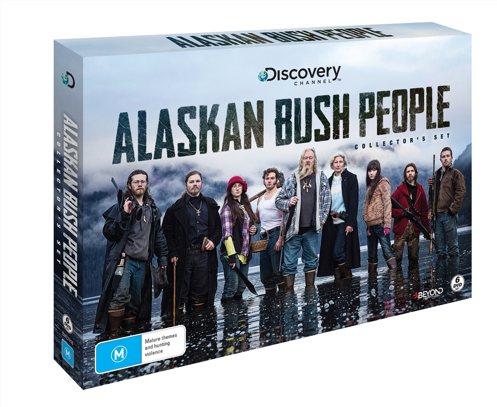 Alaskan Bush People Coll Set/Product Detail/Reality/Lifestyle