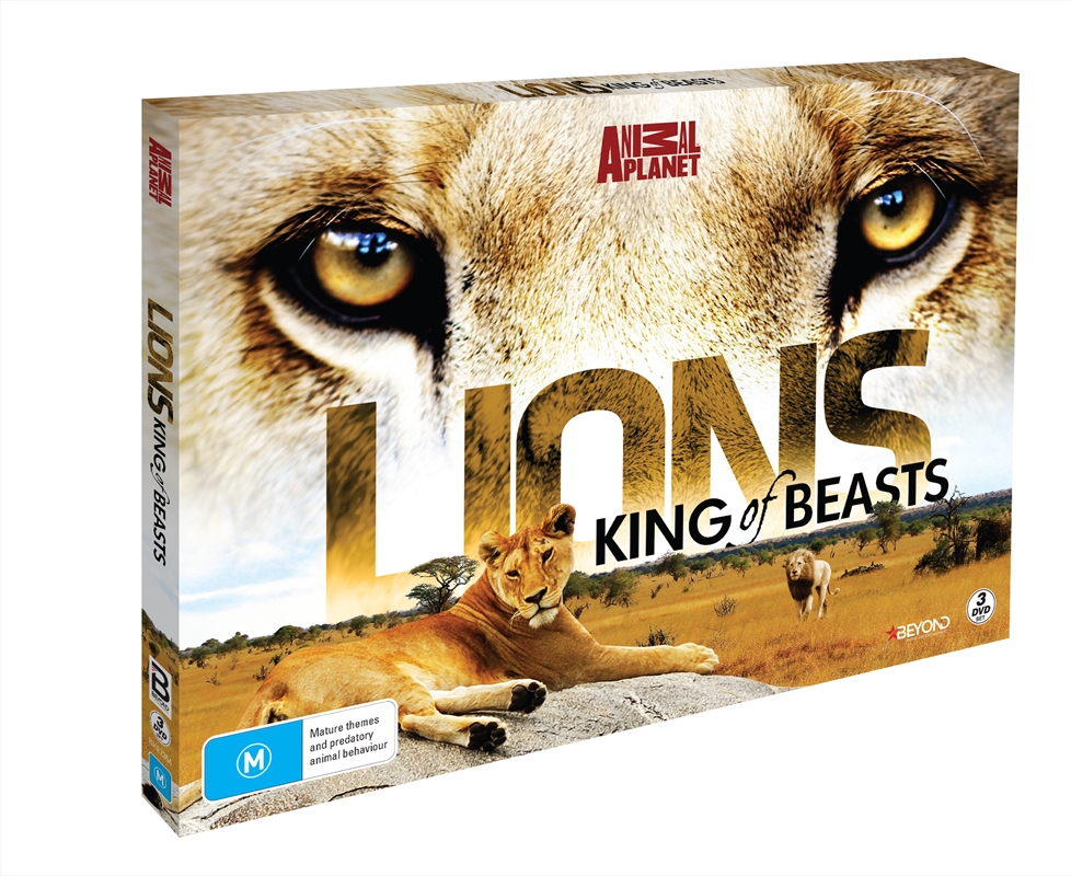 Buy Lions King Of Beasts on DVD | On Sale Now With Fast Shipping
