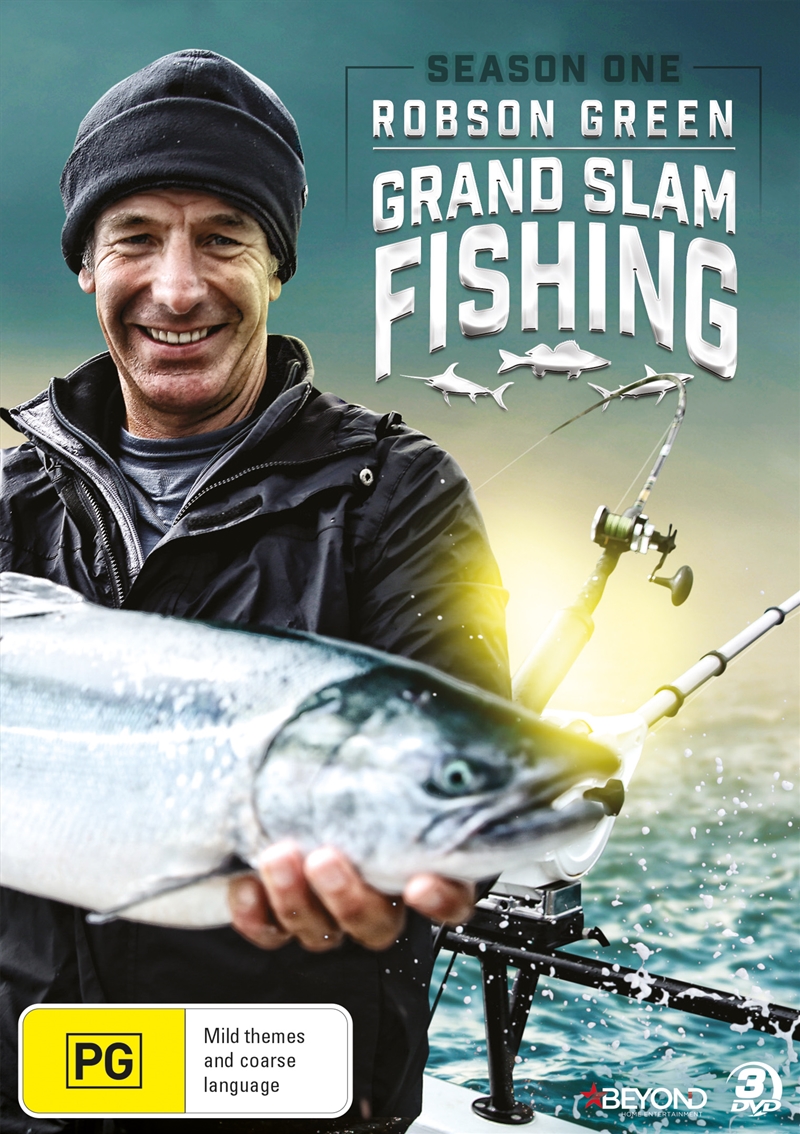 Robson Green - Grand Slam Fishing - Season 1/Product Detail/Reality/Lifestyle