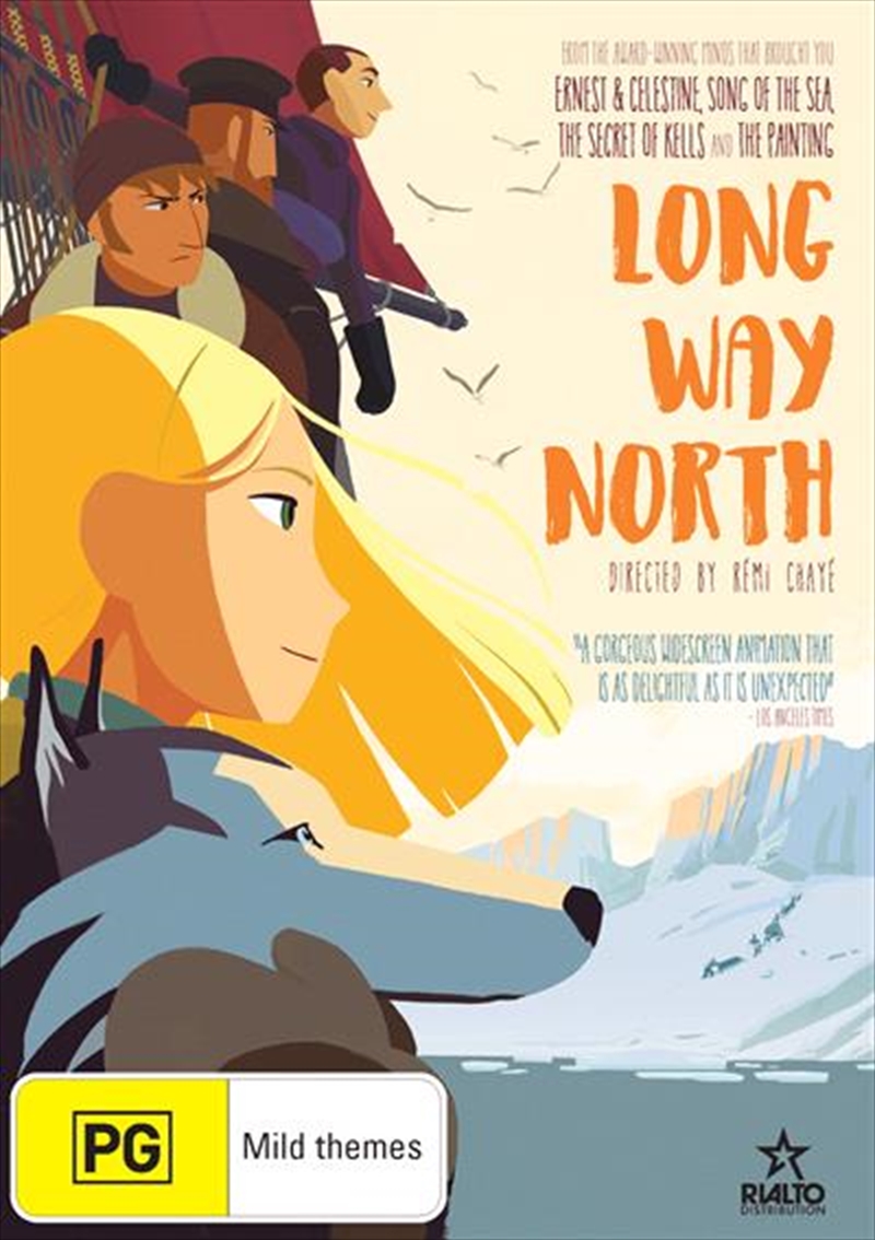 Long Way North/Product Detail/Animated