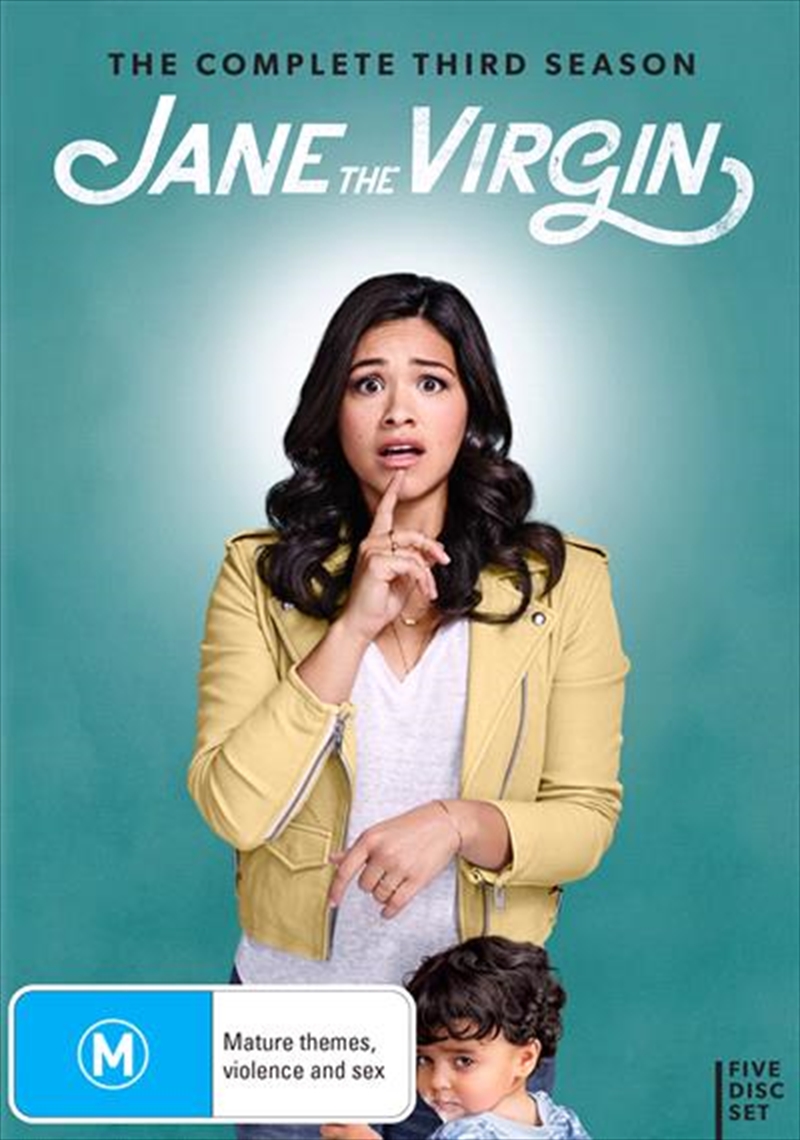 Jane The Virgin - Season 3/Product Detail/Comedy