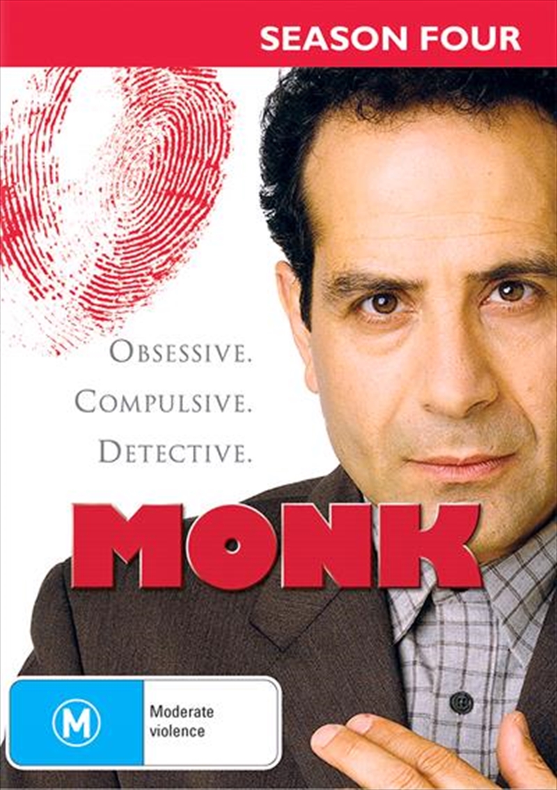 Monk - Season 4/Product Detail/Drama