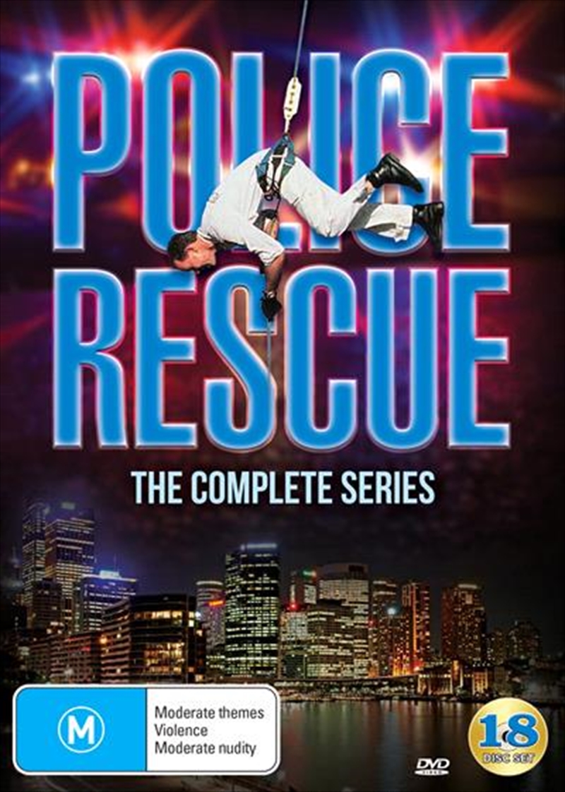 Police Rescue - Season 1-5  Series Collection DVD/Product Detail/Drama